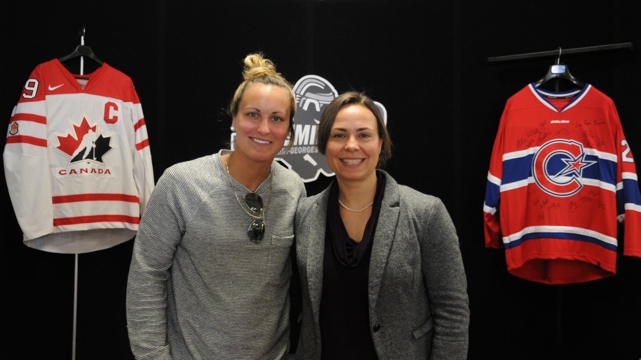 Les billets pour les matchs des Canadiennes de Montréal à Saint-Georges sont maintenant en ventes