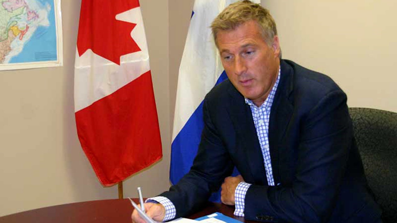 Maxime Bernier propose de redéfinir le mandat de Radio-Canada
