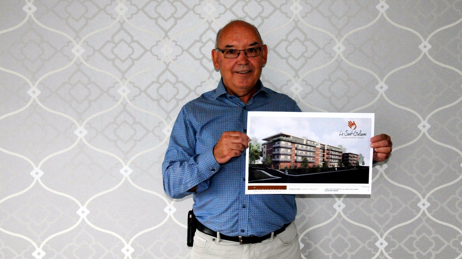 Serge Poulin sollicite les futurs retraités actifs de la région pour son projet d'agrandissement de 92 nouveaux appartements condos