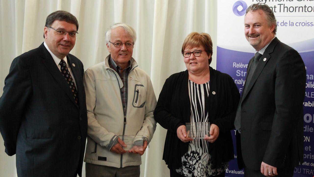 Raymond Chabot Grant Thornton souligne ses 50 ans en Beauce