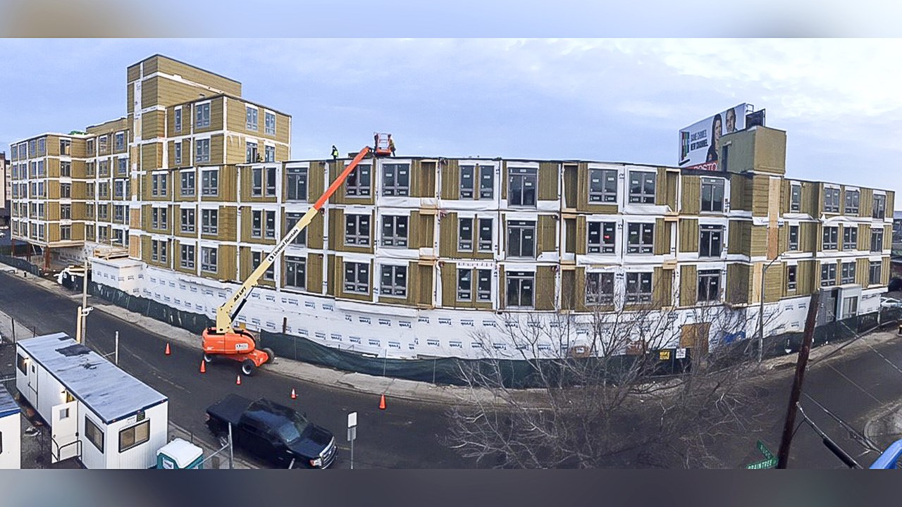 Une autre construction d’origine beauceronne voit le jour à Boston 