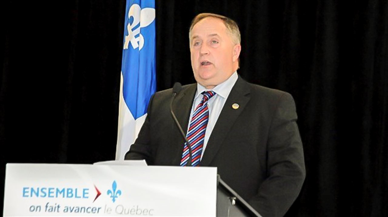 Paul Busque se réjouit des investissements dans le réseau routier de Beauce-Sud