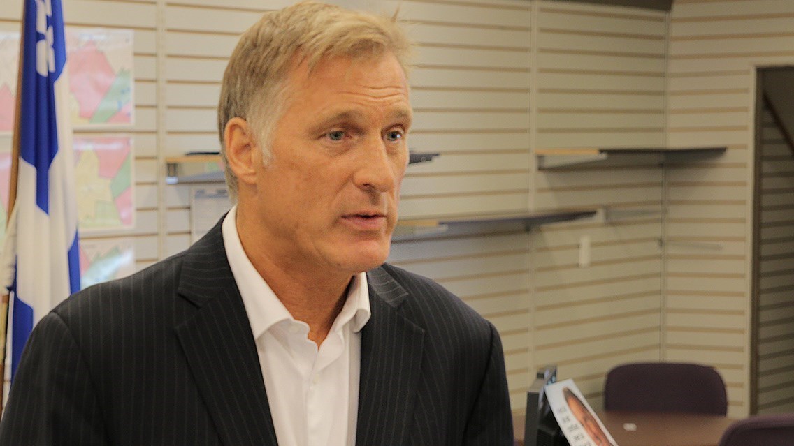 Maxime Bernier appuie les acériculteurs qui veulent produire du sirop sans passer par la FPAQ