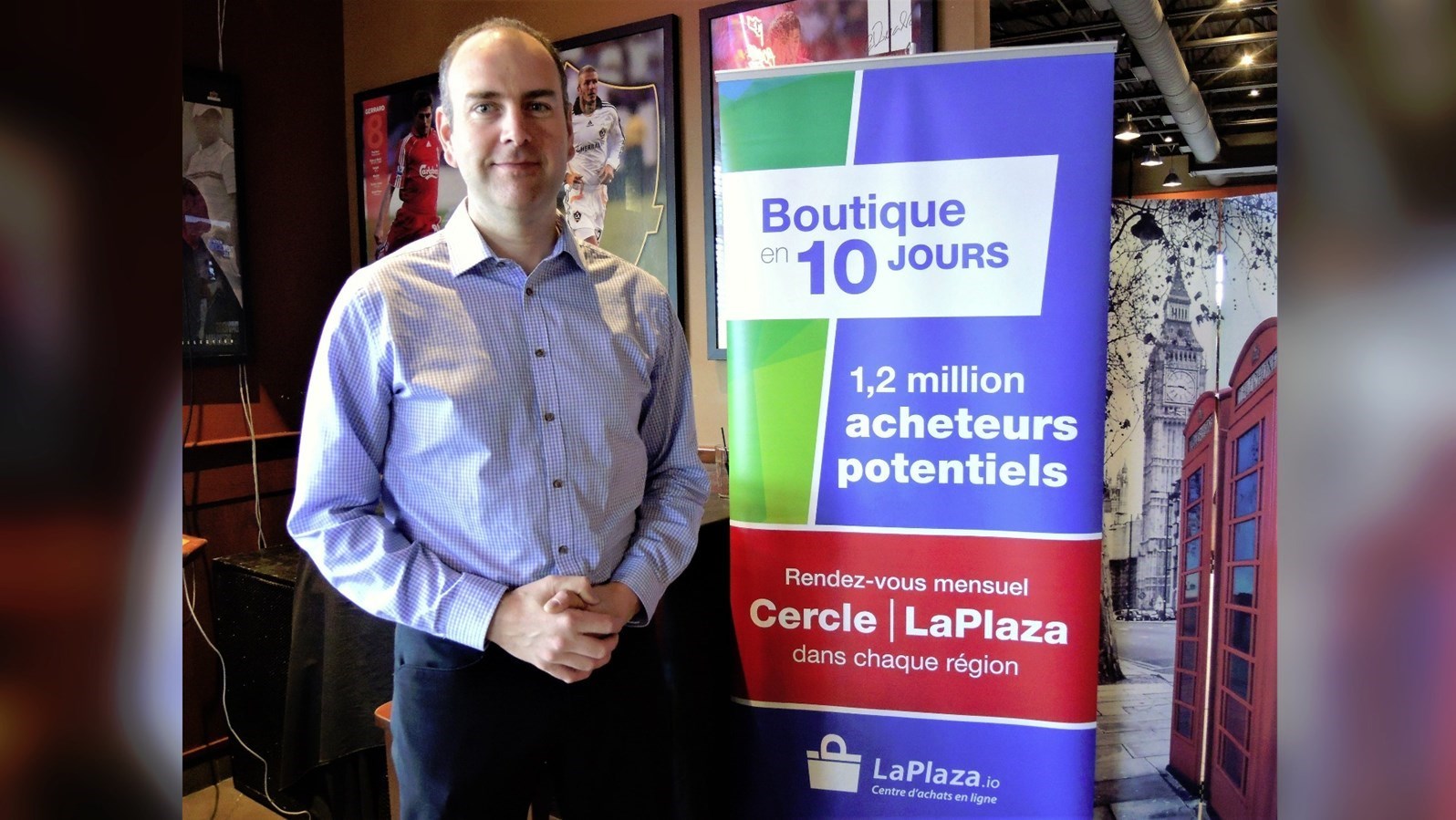 Déjeuner-conférence pour démystifier le commerce en ligne à Saint-Georges