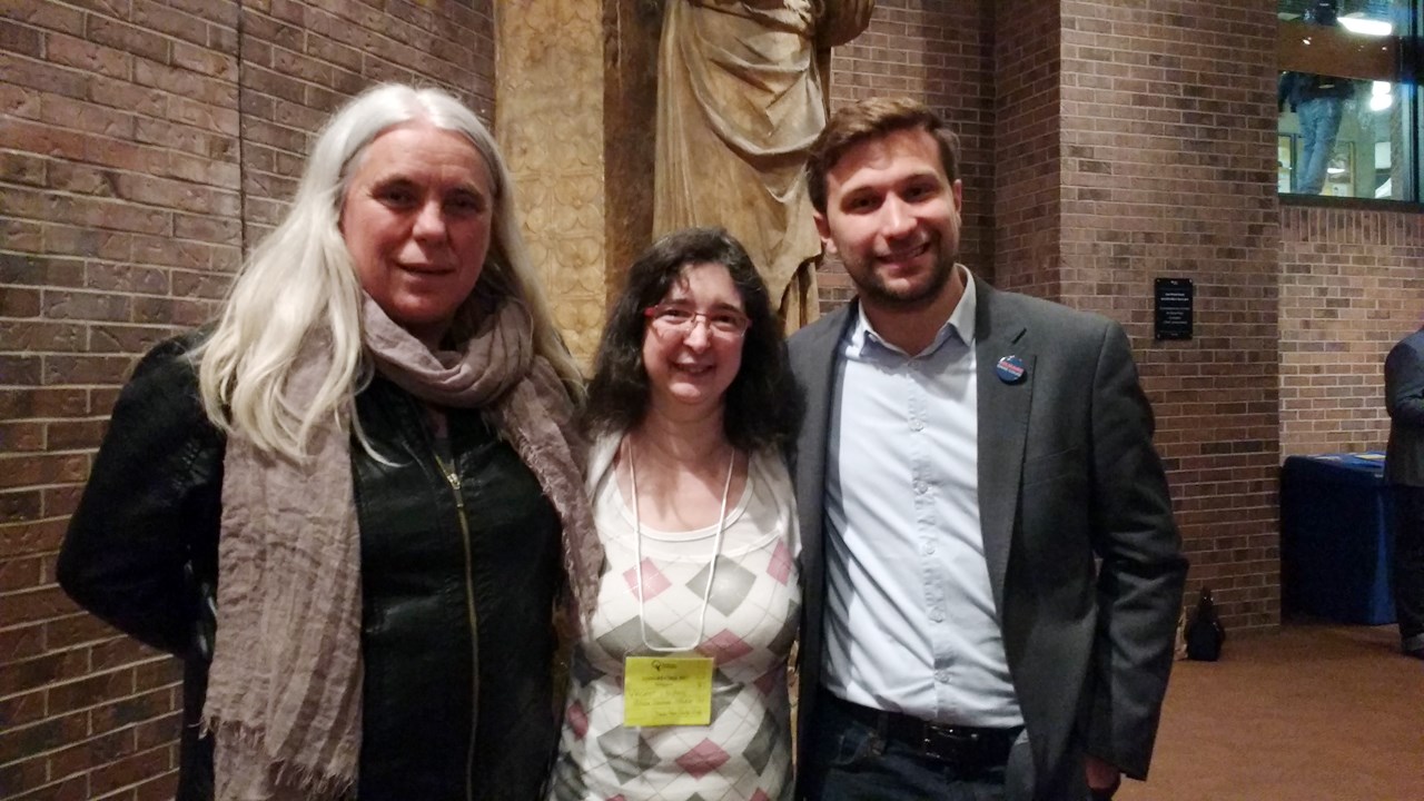 Les membres de Québec solidaire de Chaudière-Appalaches font le point sur le congrès de leur parti