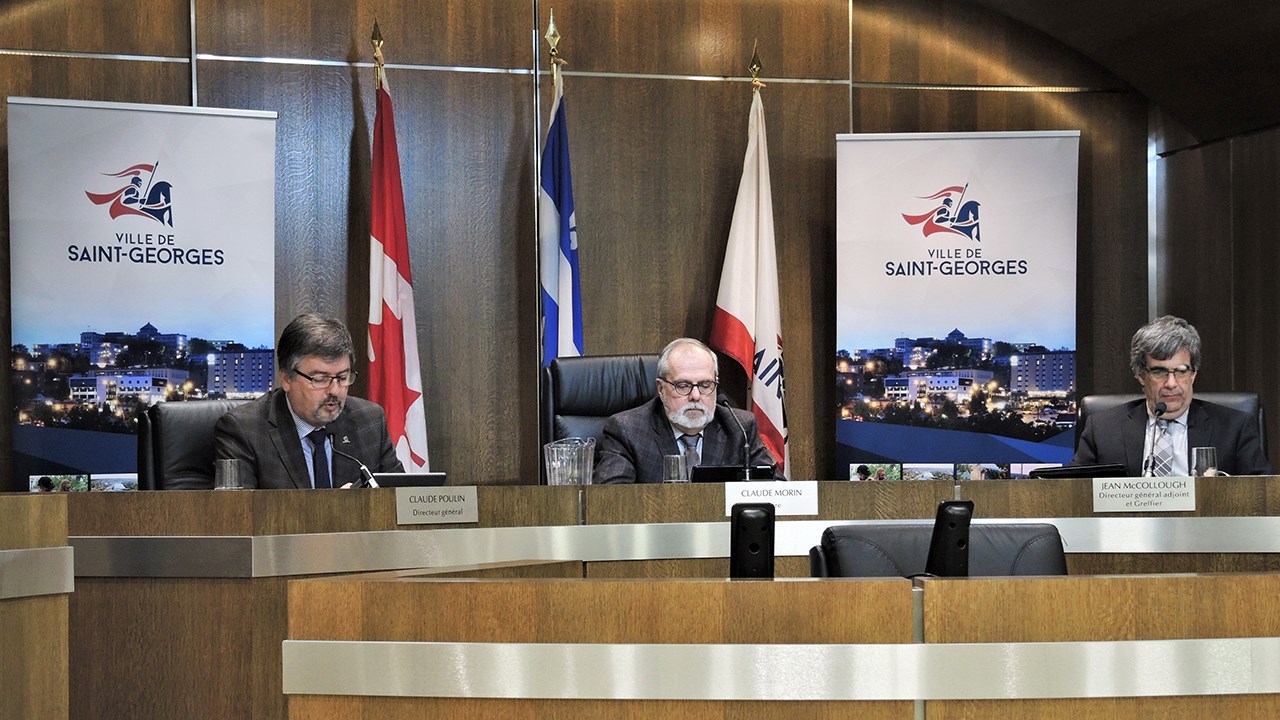 St-Georges verse des subventions à différents organismes culturels et sportifs